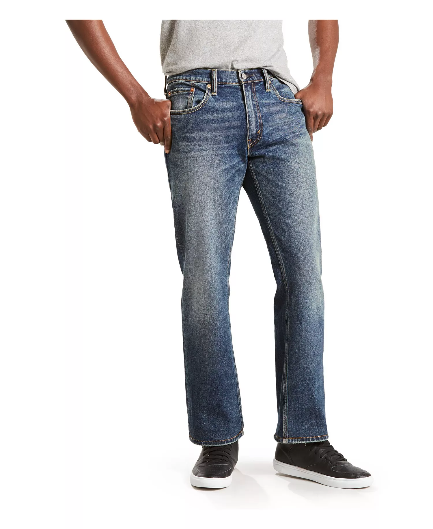 mni-af1ebd509b163d79a4d67c05cd216d9c Men's Big & Tall 559™ Flex Relaxed Straight Fit Jeans