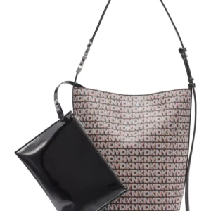 Avril Small Logo Bucket Bag