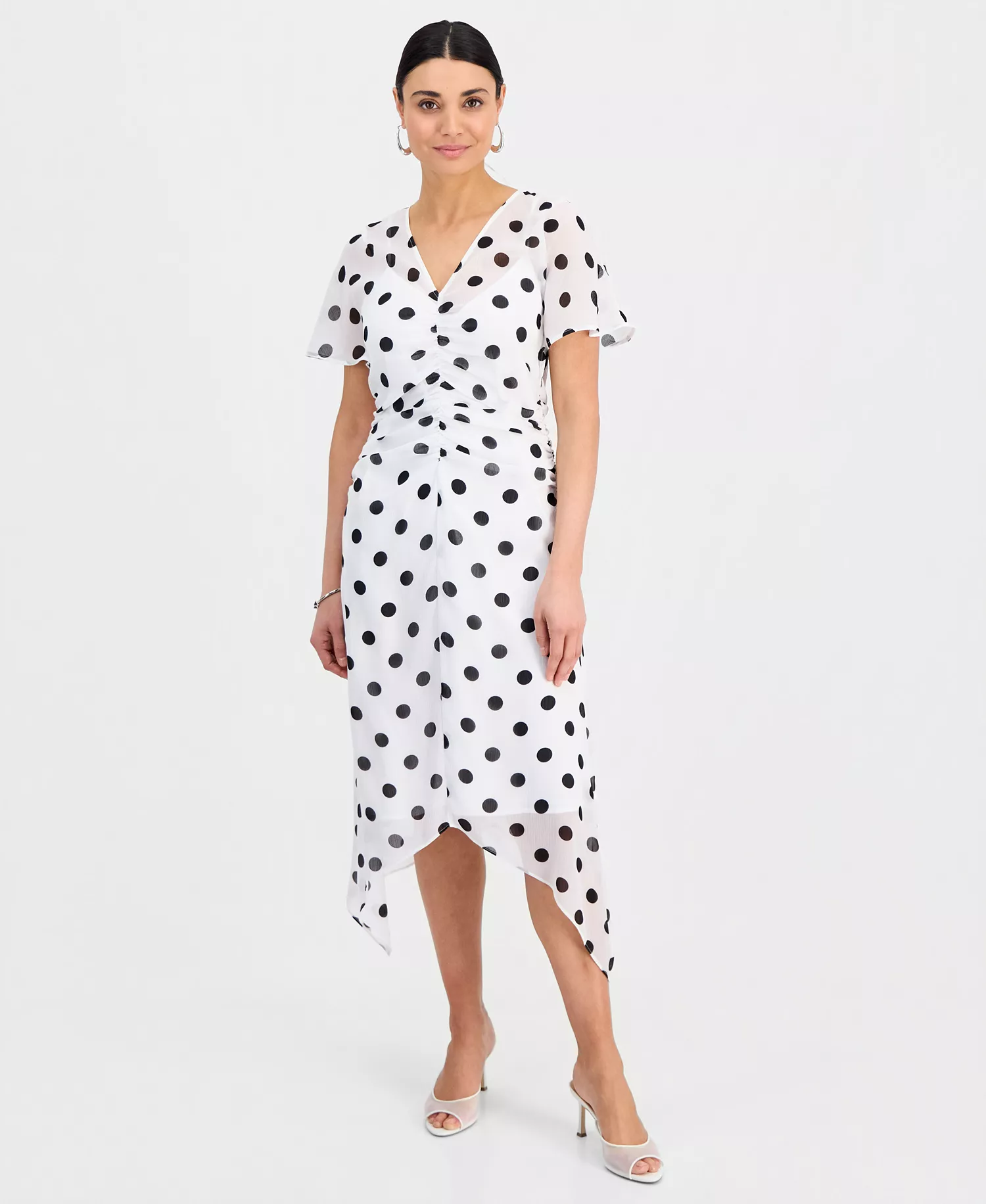 mni-af9d4e290df2e5c60d7510cc23746f68 Flutter Sleeve Maxi Dress, Macy's Exclusive