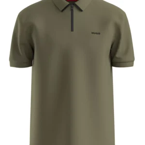 Men's Dalomino Quarter-Zip Polo Shirt