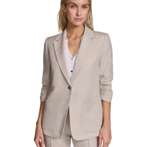 Petite Notch Collar Jacket