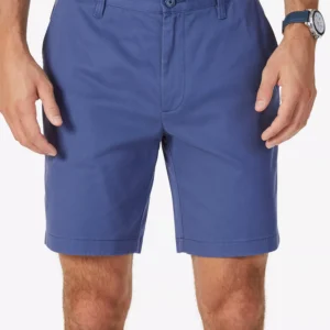 Classic-Fit 8.5” Stretch Chino Flat-Front Deck Short