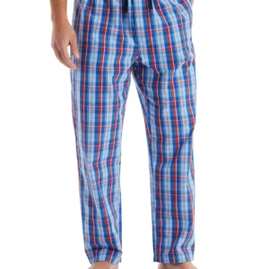 Men's Plaid Poplin Sleep Pants