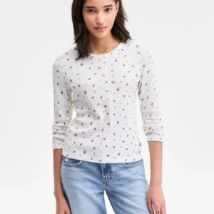Women's Dana Henley Long Sleeve Top
