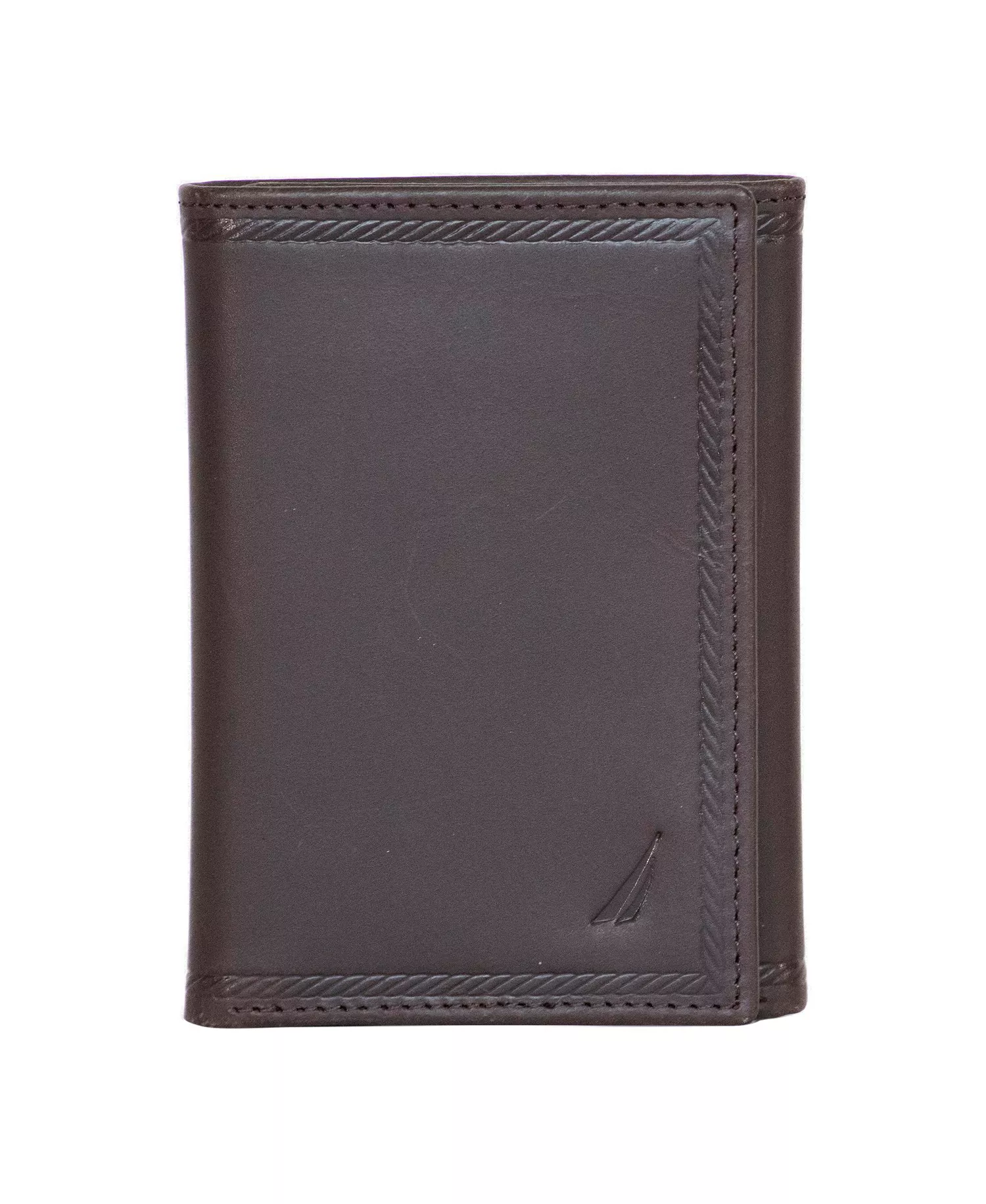 mni-b1454a503234f912920a7ae92f925372 Men's Trifold Leather Wallet — изображение 3