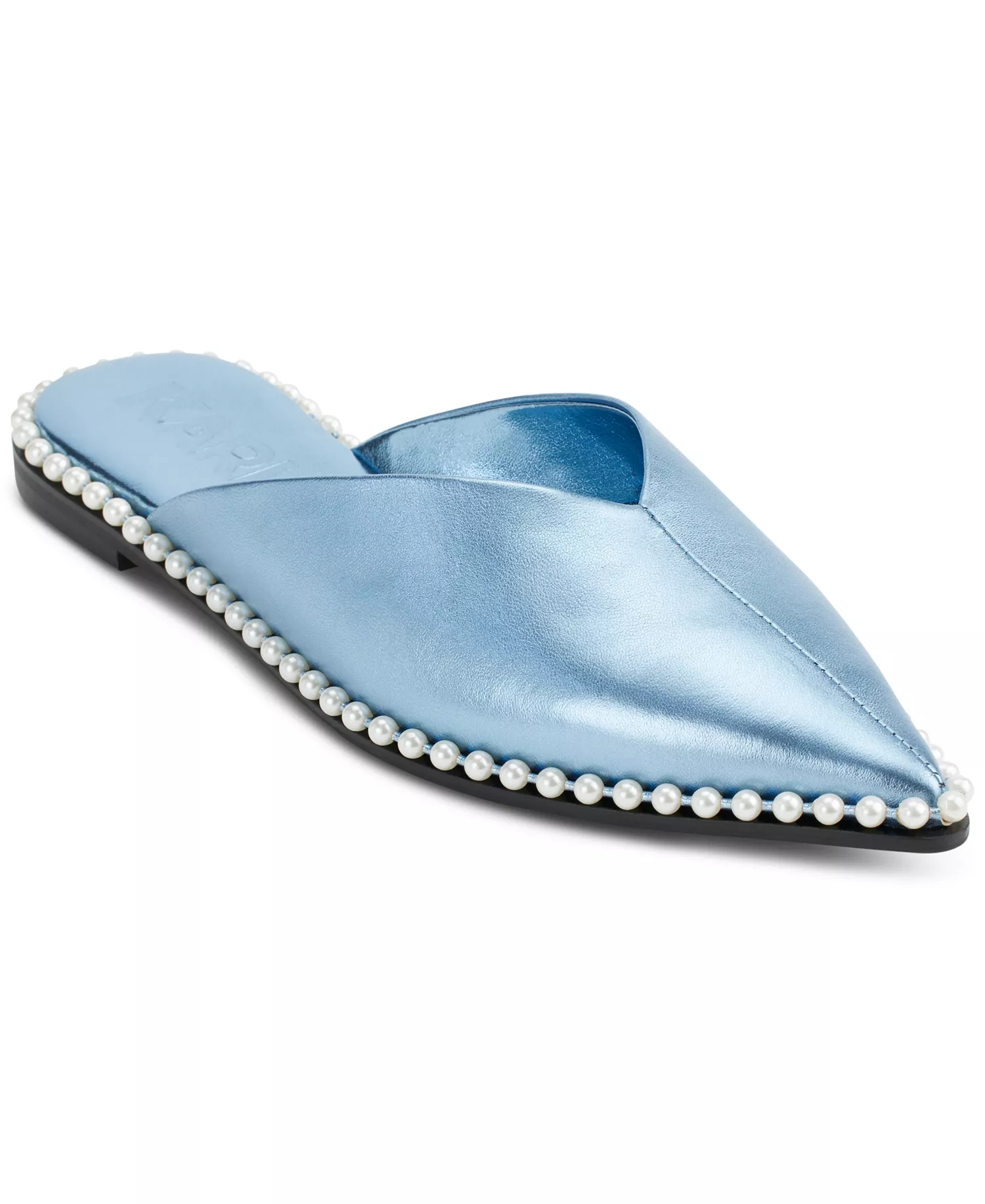 mni-b15b8f66c51116cacbe806a4c03103e8 Women's Vyra Slip-On Mule Flats