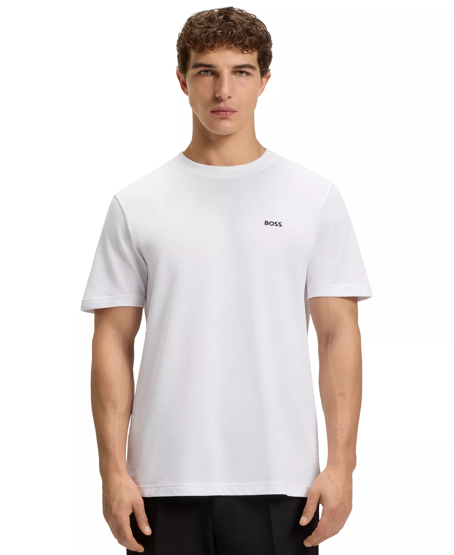 mni-b2104f68e28551030c642bd39ce88ebd Men's Cotton-Pique Regular Fit T-Shirt