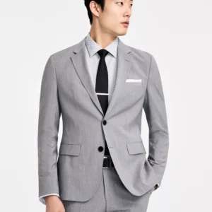Men's Modern-Fit Wool-Blend Suit Separate- CLOSE OUT!