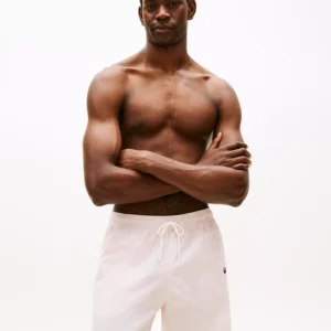 Men's Drawstring Zip Pocket Swim Trunks