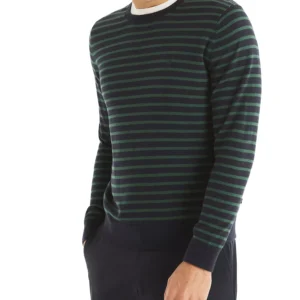 Men's Navtech Classic-Fit Stripe Crewneck Sweater