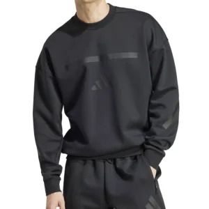 Men's Z.N.E. Relaxed Fit Long Sleeve Crewneck Sweatshirt
