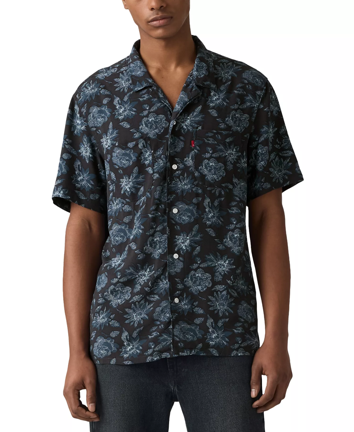 mni-b3a0989351c20c2711da211dbdb7dee6 Men's Relaxed-Fit Camp Collar Shirt — изображение 3