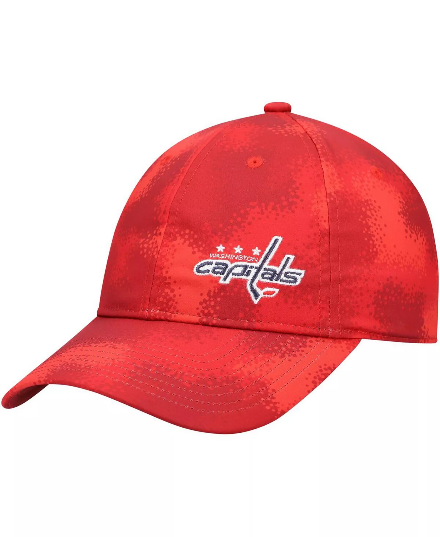 mni-b3e7d49e893e0826e5c5dd236743cd73 Women's Red Washington Capitals Camo Slouch Adjustable Hat