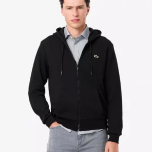 Men's Zip-Up Fleece Hoodie