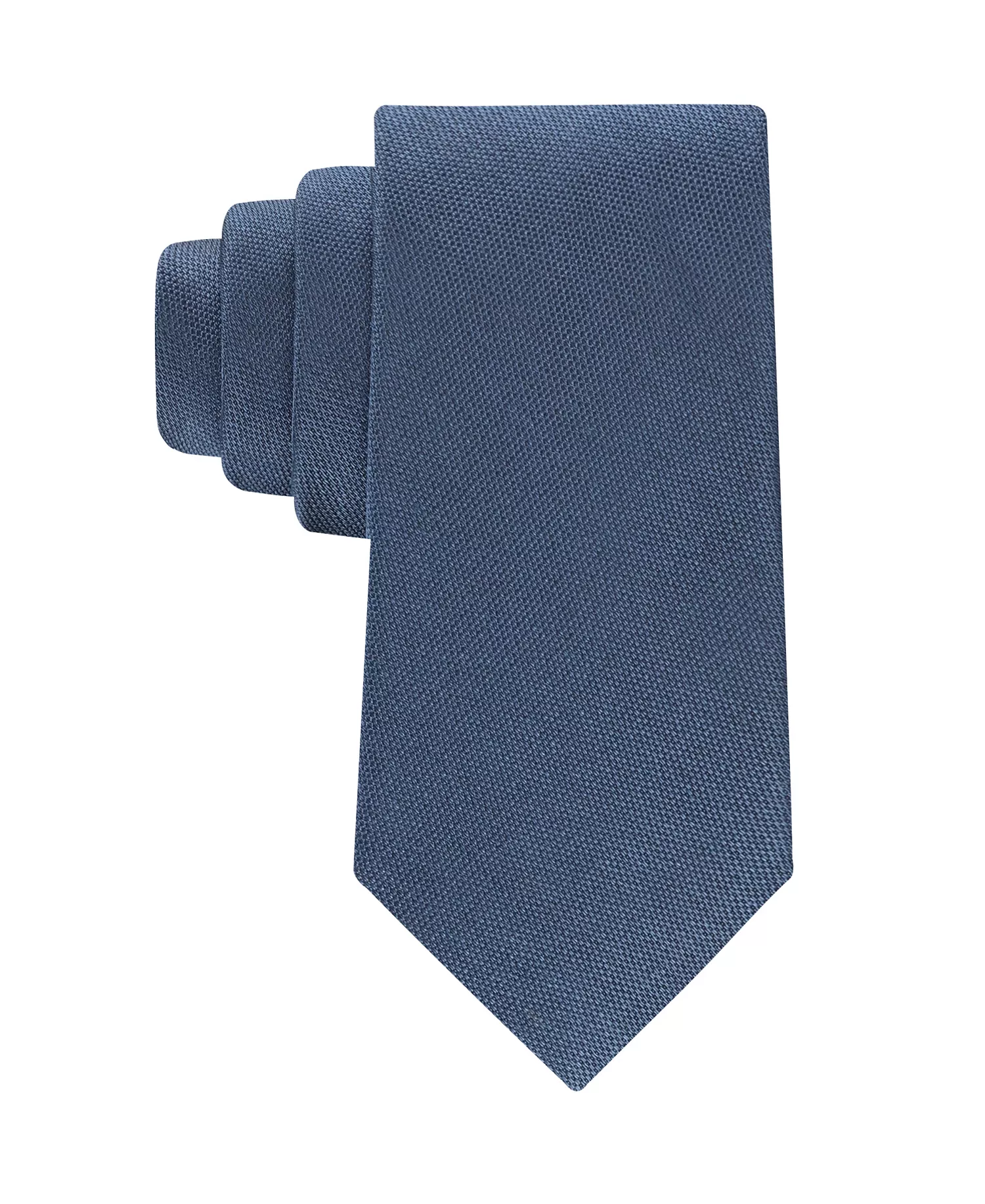 mni-b4078e3354fe9422571ac7d3dc5314b4 Men's Silky Solid Tie — изображение 3