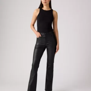 725 Coated High-Waist Classic Stretch Bootcut Jeans