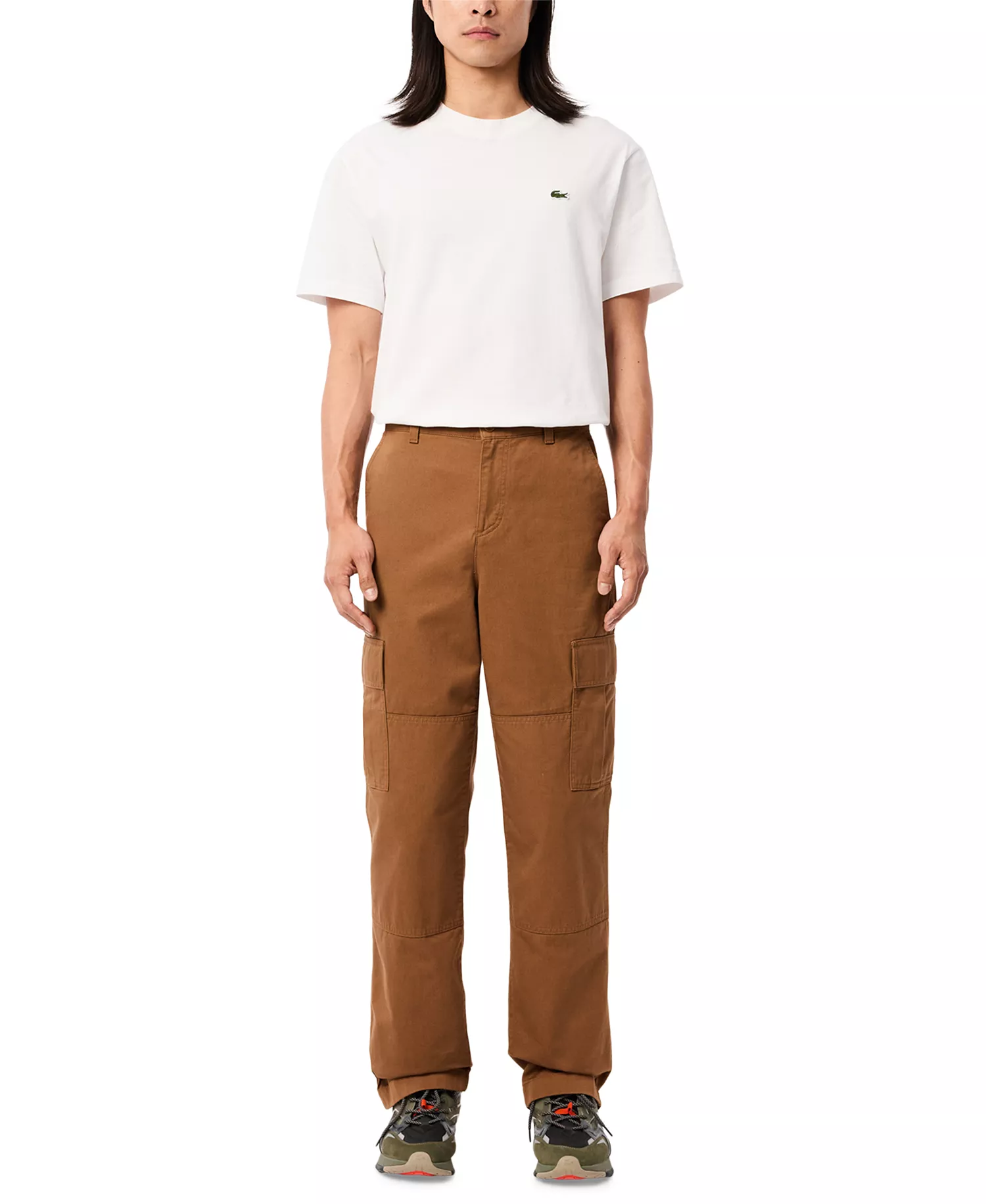 mni-b4f6693b75630f1f2dc0722dffb831f8 Men's Straight-Fit Cargo Pants
