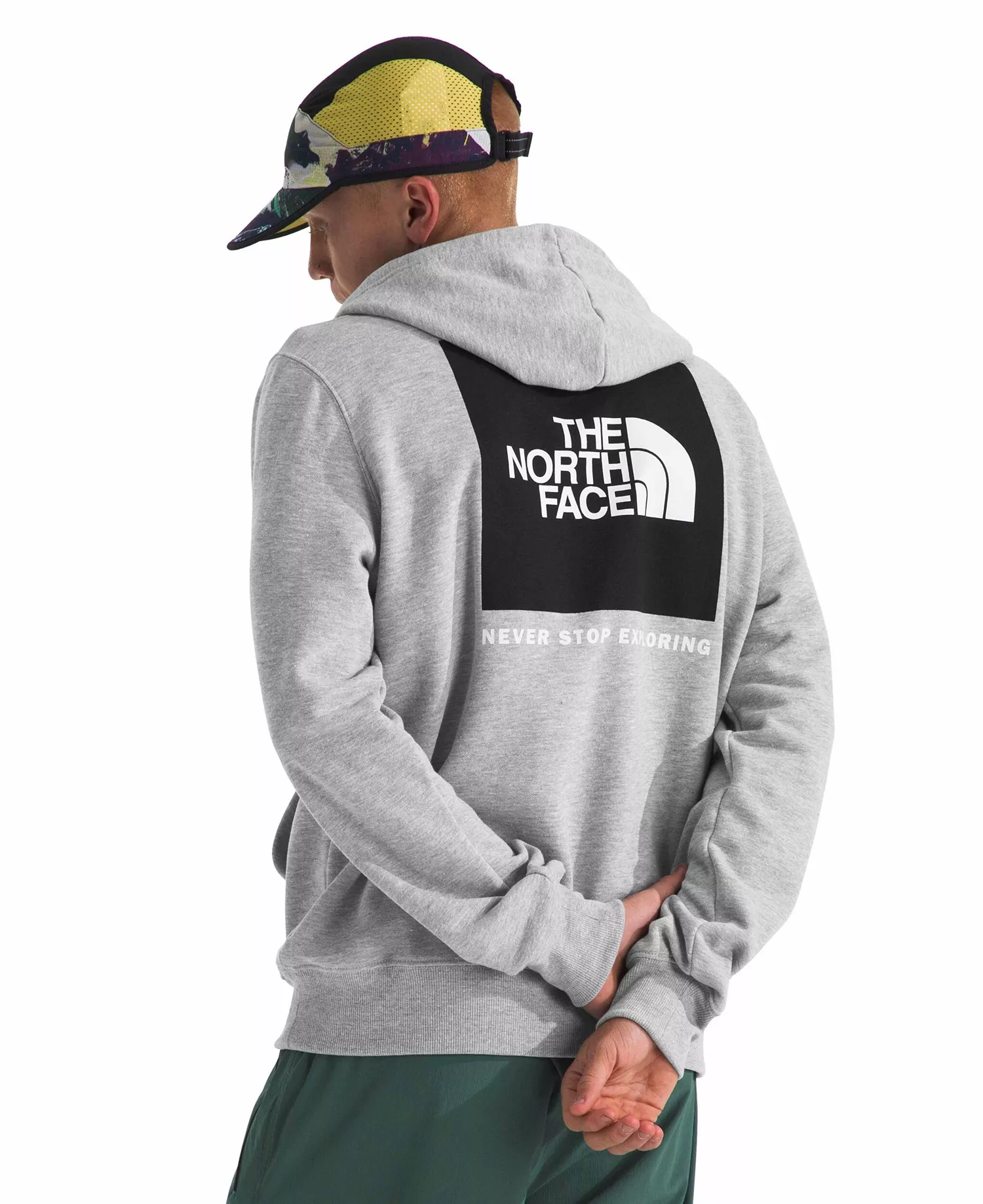 mni-b5098e0d65992234737f6eca3432116b Men's Box NSE 'Never Stop Exploring' Pullover Hoodie — изображение 3
