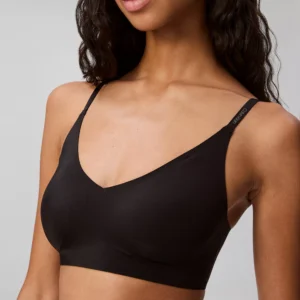 Women's Invisibles Comfort Lightly Lined Triangle Bralette QF5753