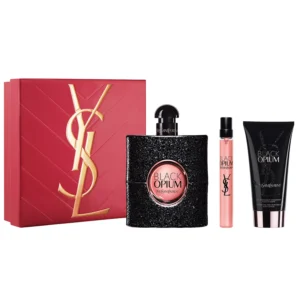 3-Pc. Black Opium Eau de Parfum and Body Lotion Gift Set
