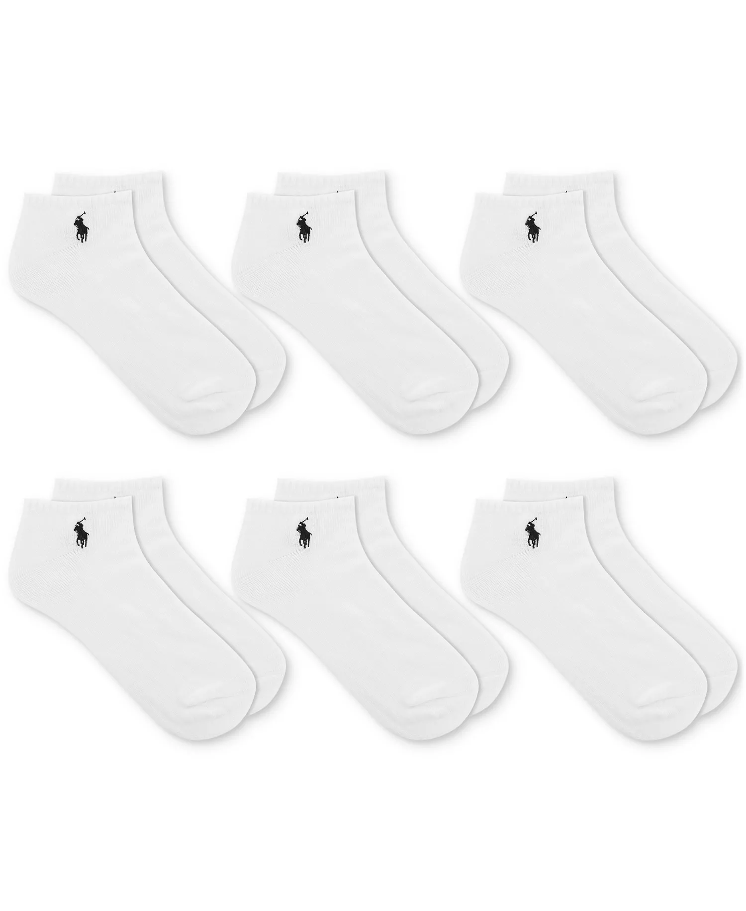 mni-b54e9fcf76d3181f4bd38dd865a34c81 Men's 6-Pack Performance Sport Low Cut Socks — изображение 3