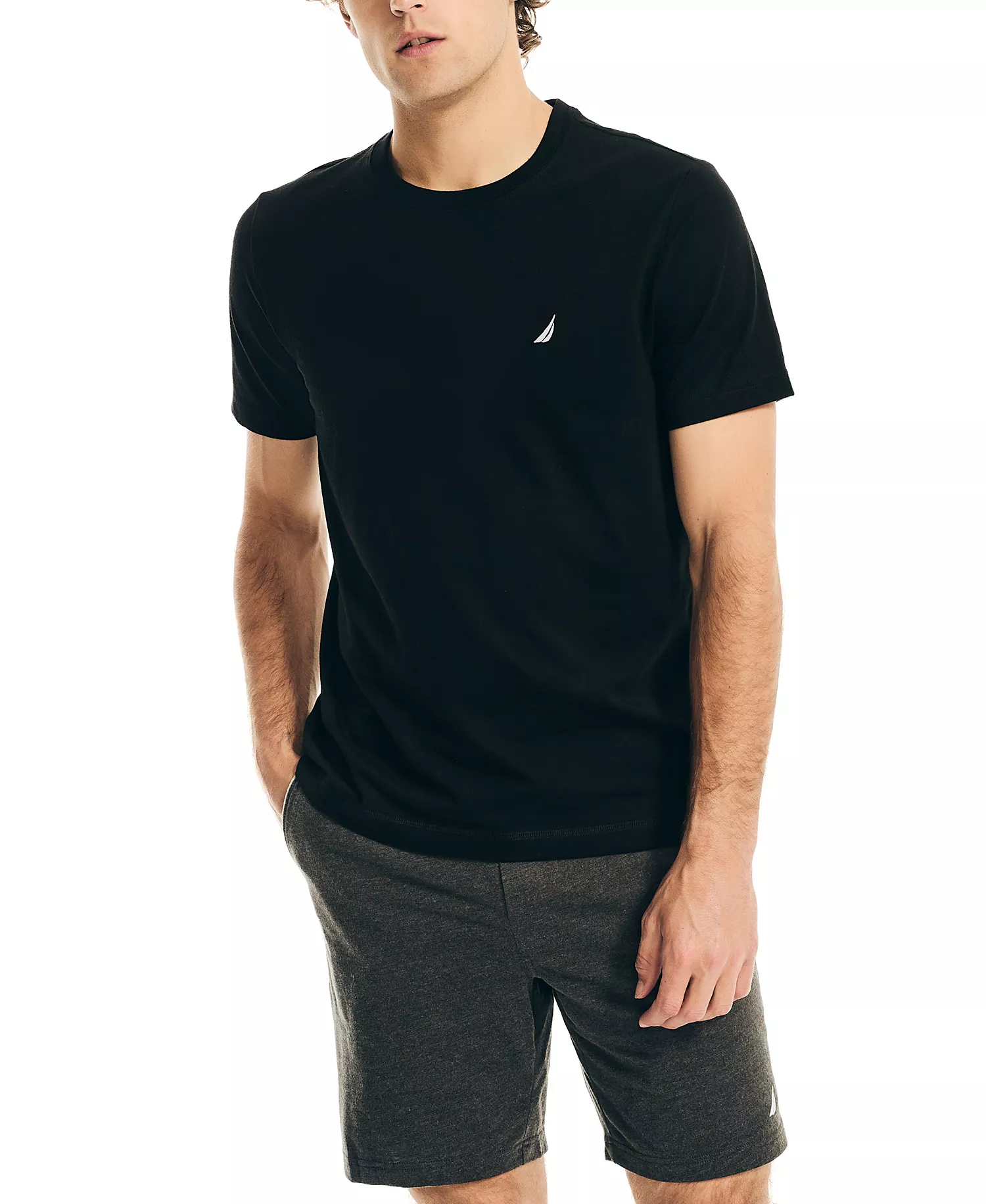 mni-b57b309add5581b6b533997b06c072d1 Men's Knit Pajama T-Shirt — изображение 4