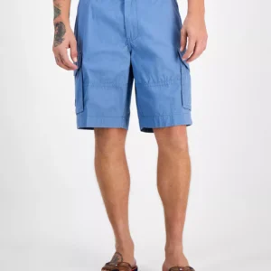 Men's Essential Cotton 10" Cargo Shorts