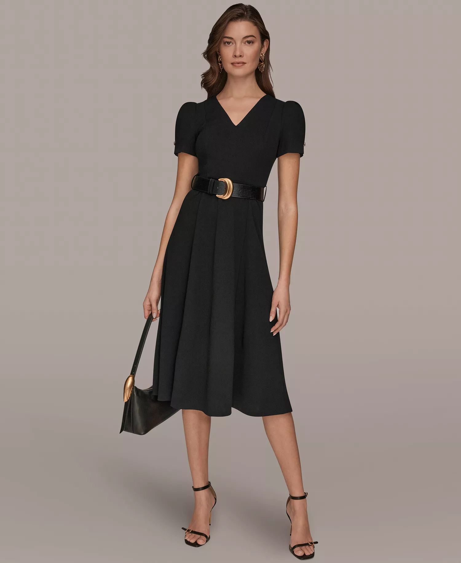 mni-b60560f60ff8338e4668a23a6e468b7e Women's A-Line Midi Dress