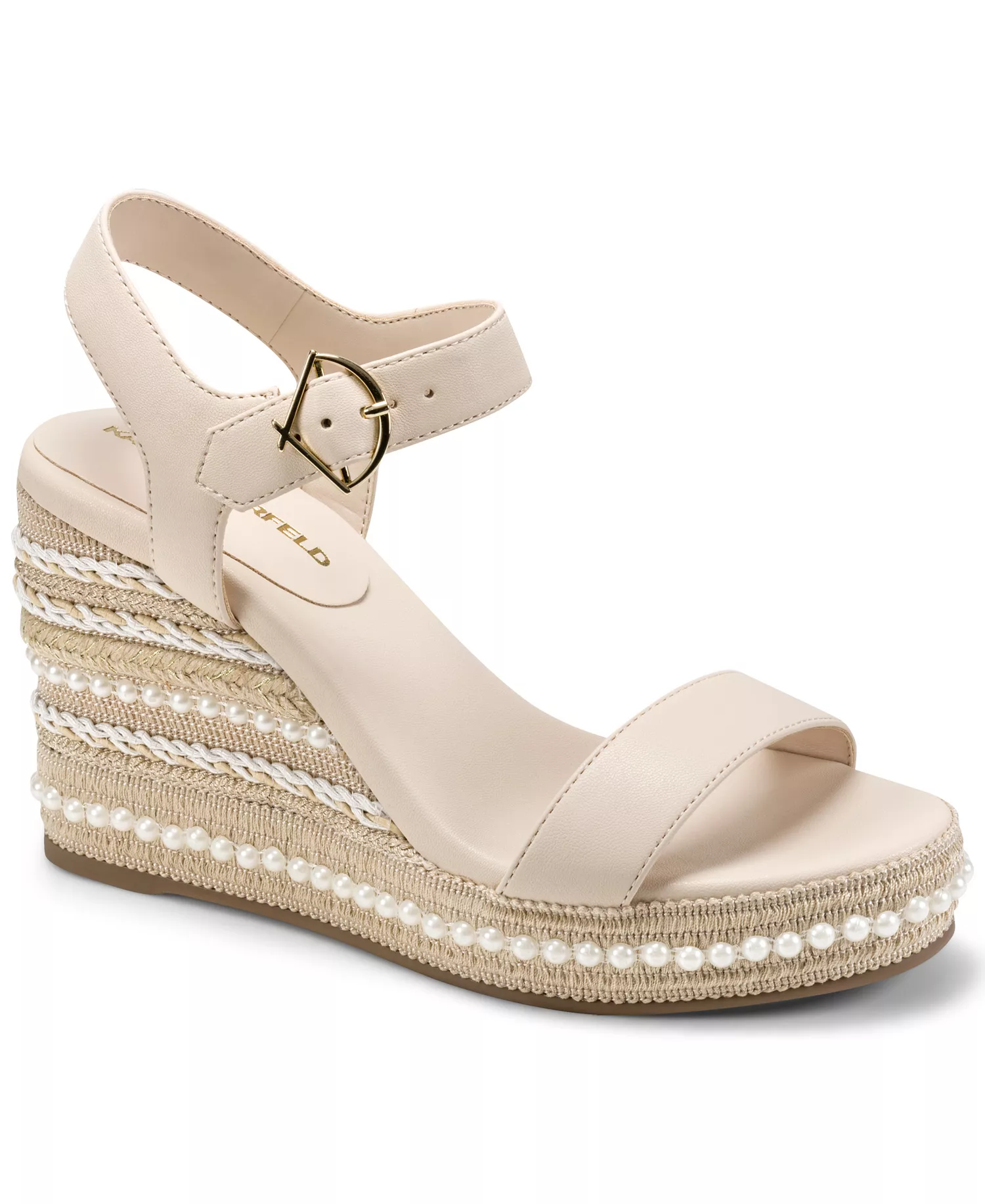 mni-b670a68af199c2405b5ffc6c3964bdf9 Women's Calzona Round Toe Wedge Sandals — изображение 4