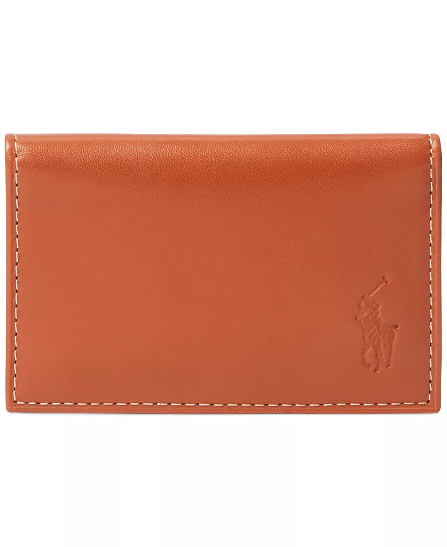 mni-b6a863502744b6e23e25b8071f464499 Men's Burnished Leather Card Wallet