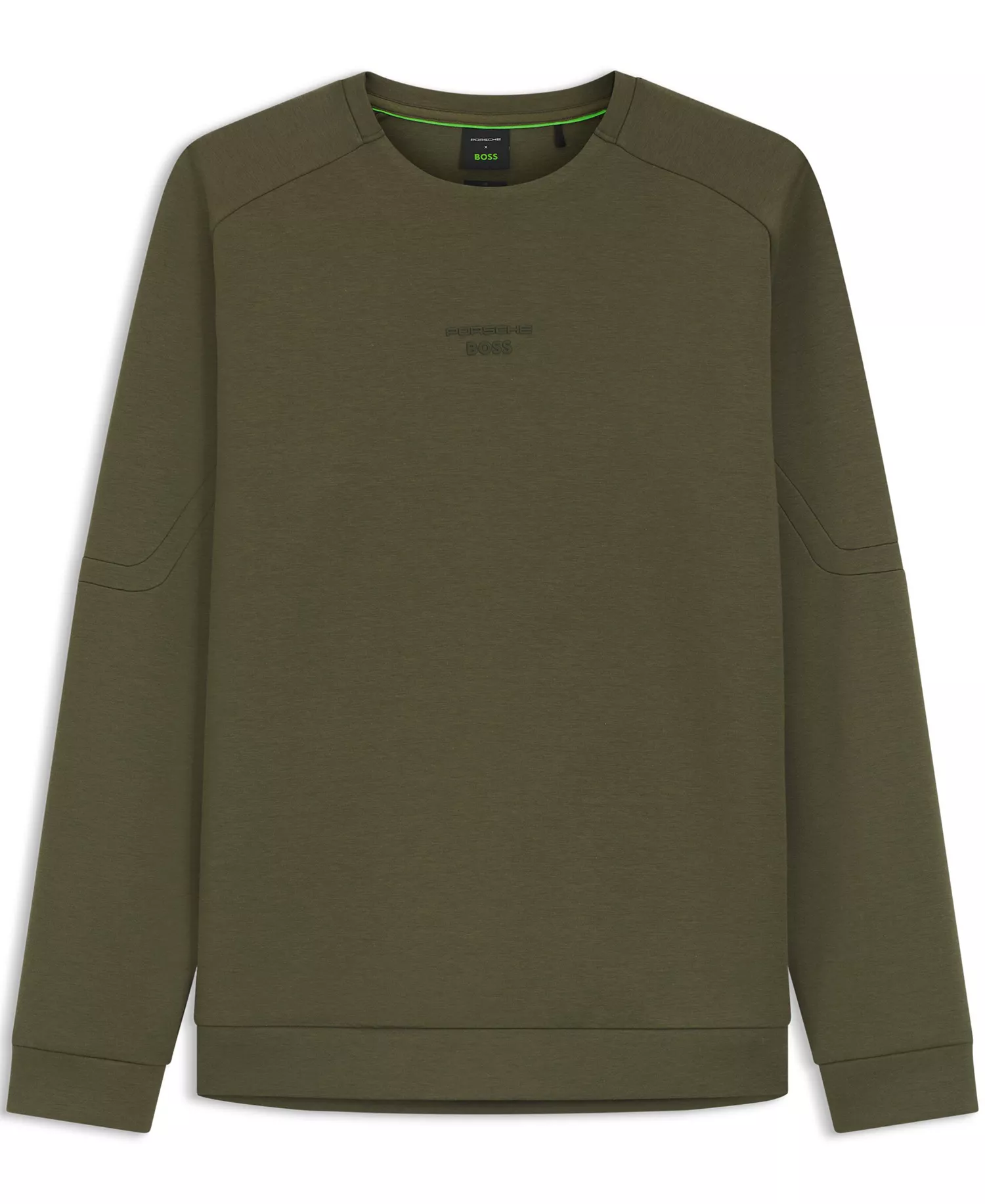 mni-b73d3397ab741e1d7a36fcd3d7ed5d71 BOSS by x Porsche Men's Reflective Logo Sweatshirt — изображение 3
