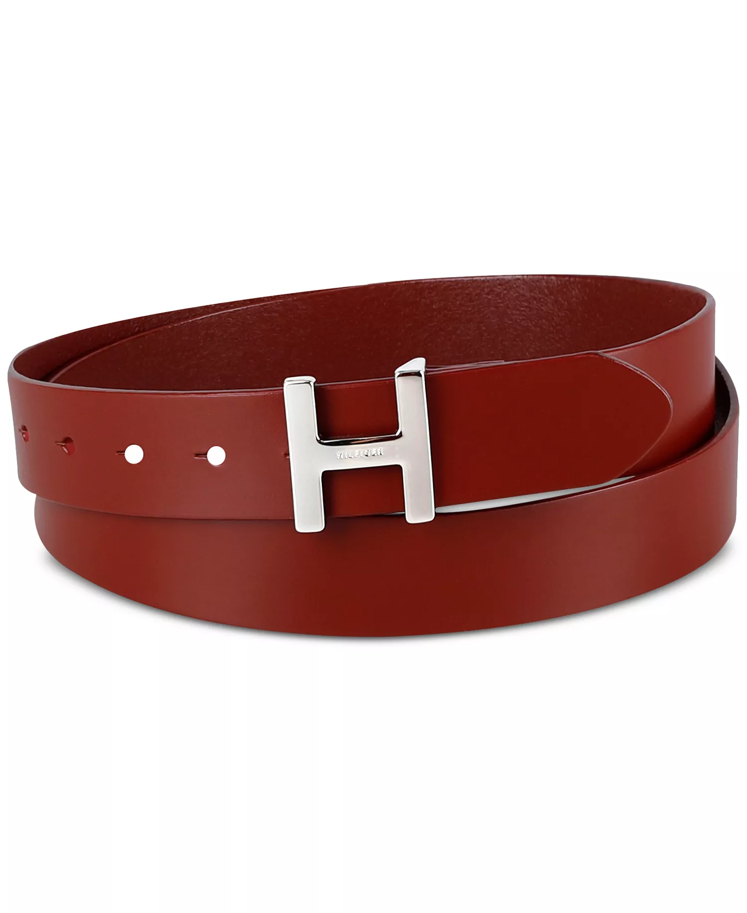 mni-b7438e091fd5c72a249abfc768803861 Women's H Monogram Buckle Belt — изображение 5