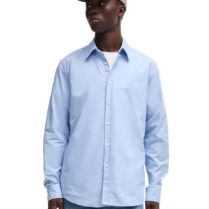 Men's Button-Down Regular-Fit Dress Shirt