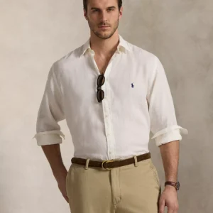 Men's Big & Tall Linen Shirt