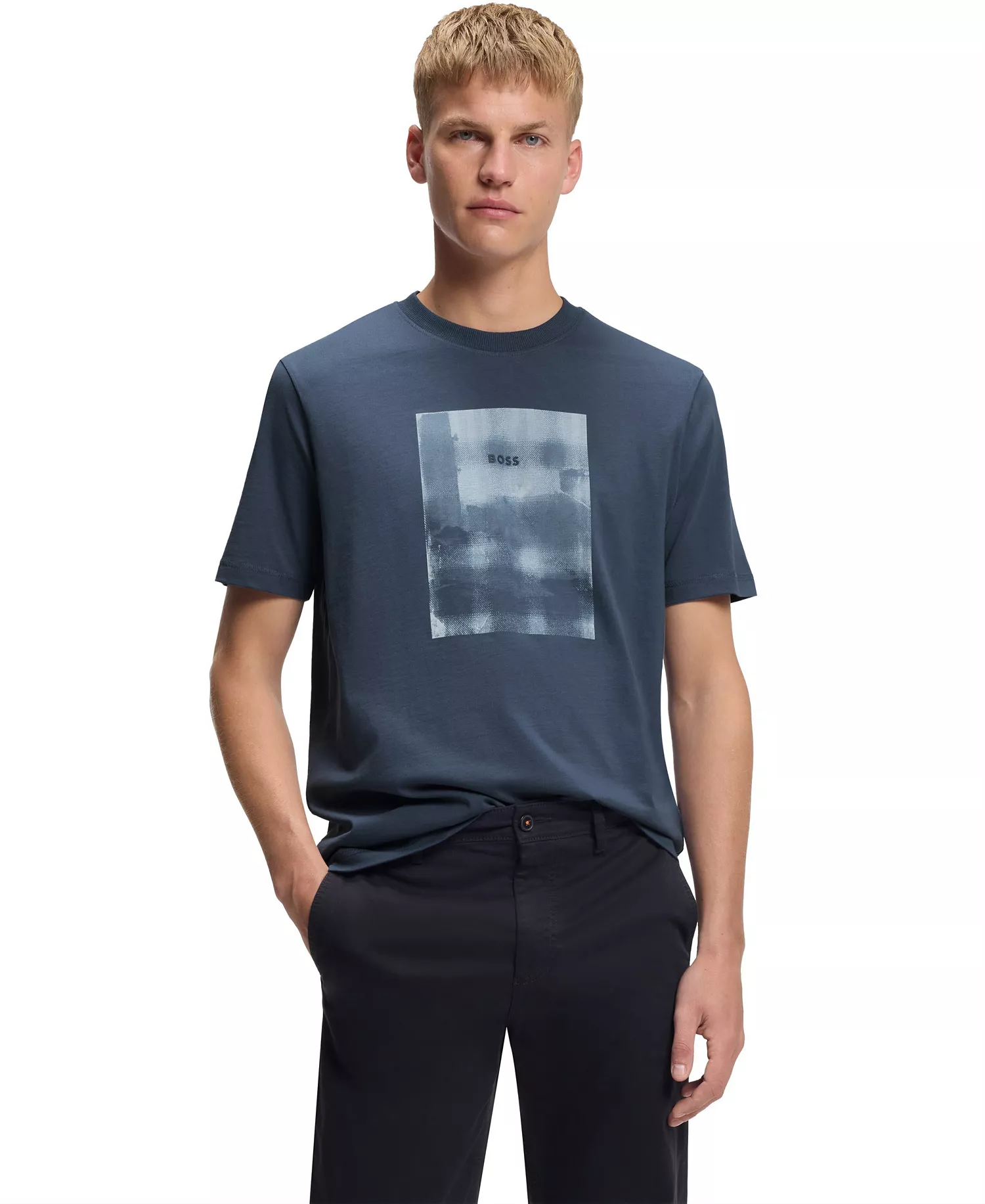 mni-b7b6723e80a599284354bf534a655d19 Men's Printed Artwork Cotton-Jersey T-Shirt
