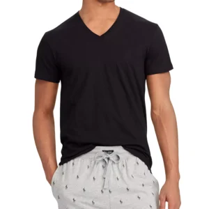 Men's Big and Tall 3-Pack V-Neck Undershirts
