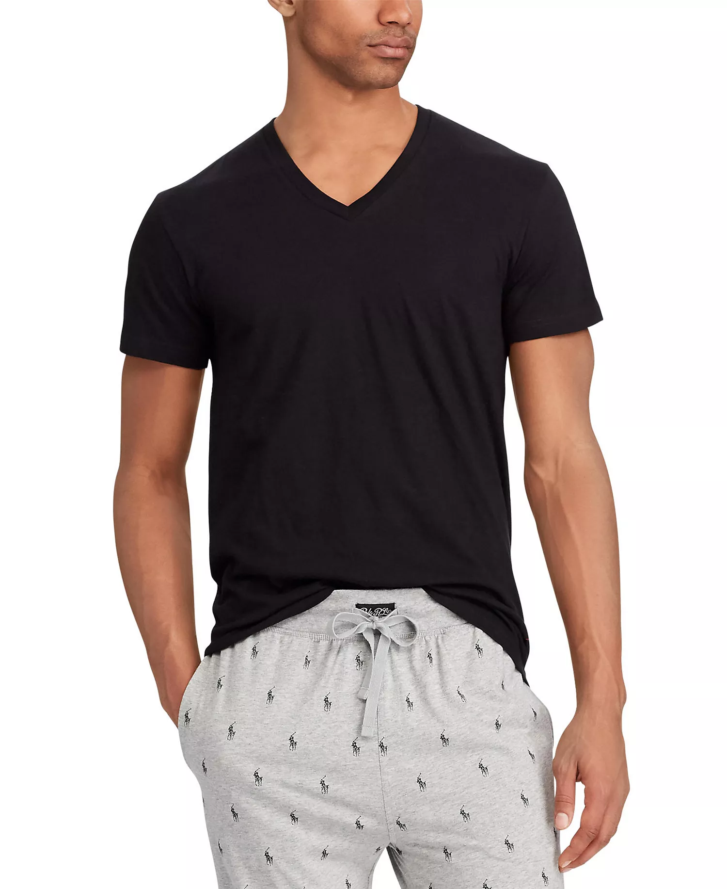 mni-b804e55fe9b16af581611382d279822d Men's Big and Tall 3-Pack V-Neck Undershirts