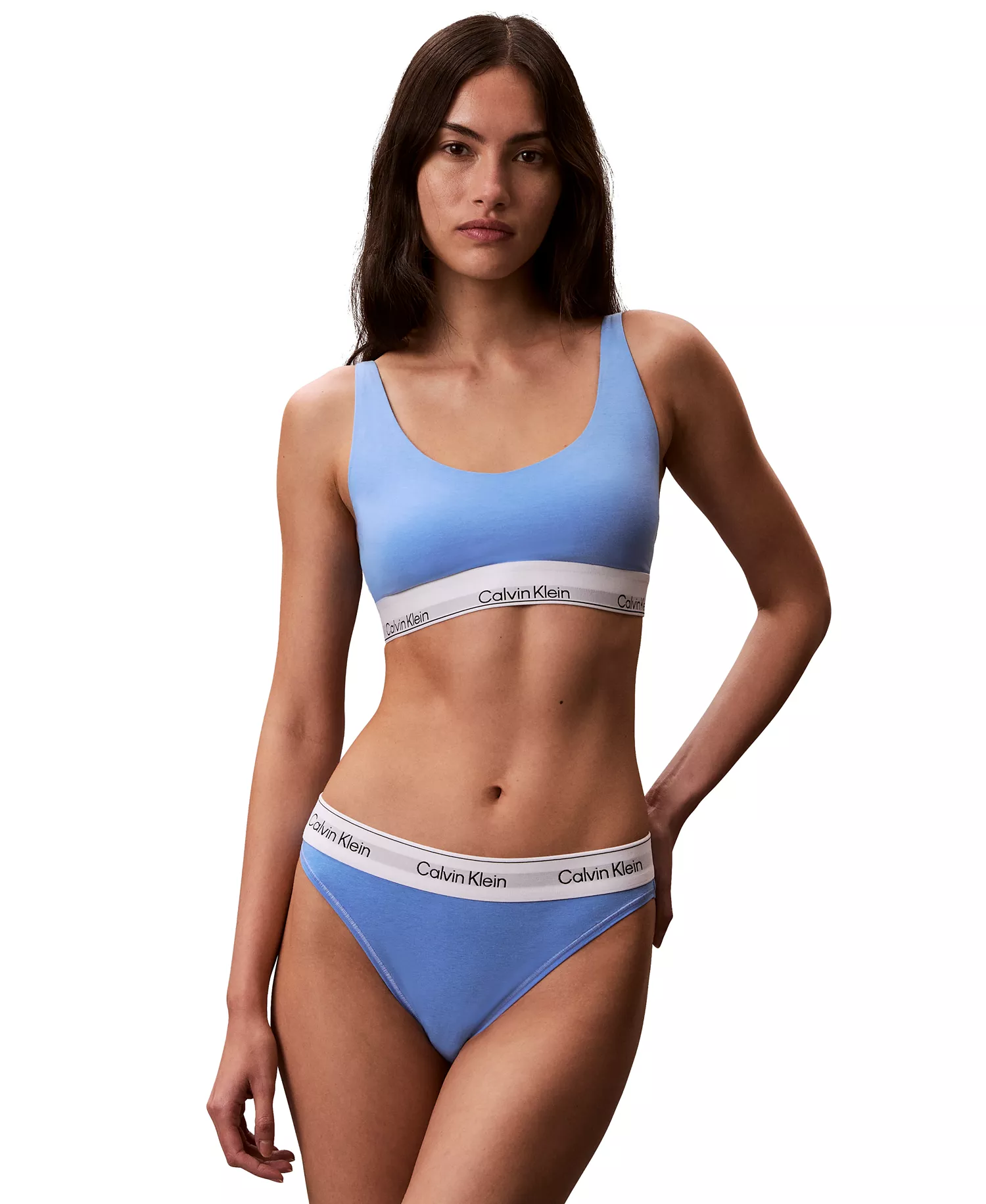 mni-b8742ec5f3f0c7f7fafb0d11a6f2efda Women's Icon Cotton Flexible-Fit Full-Coverage Bralette QF8503 — изображение 5