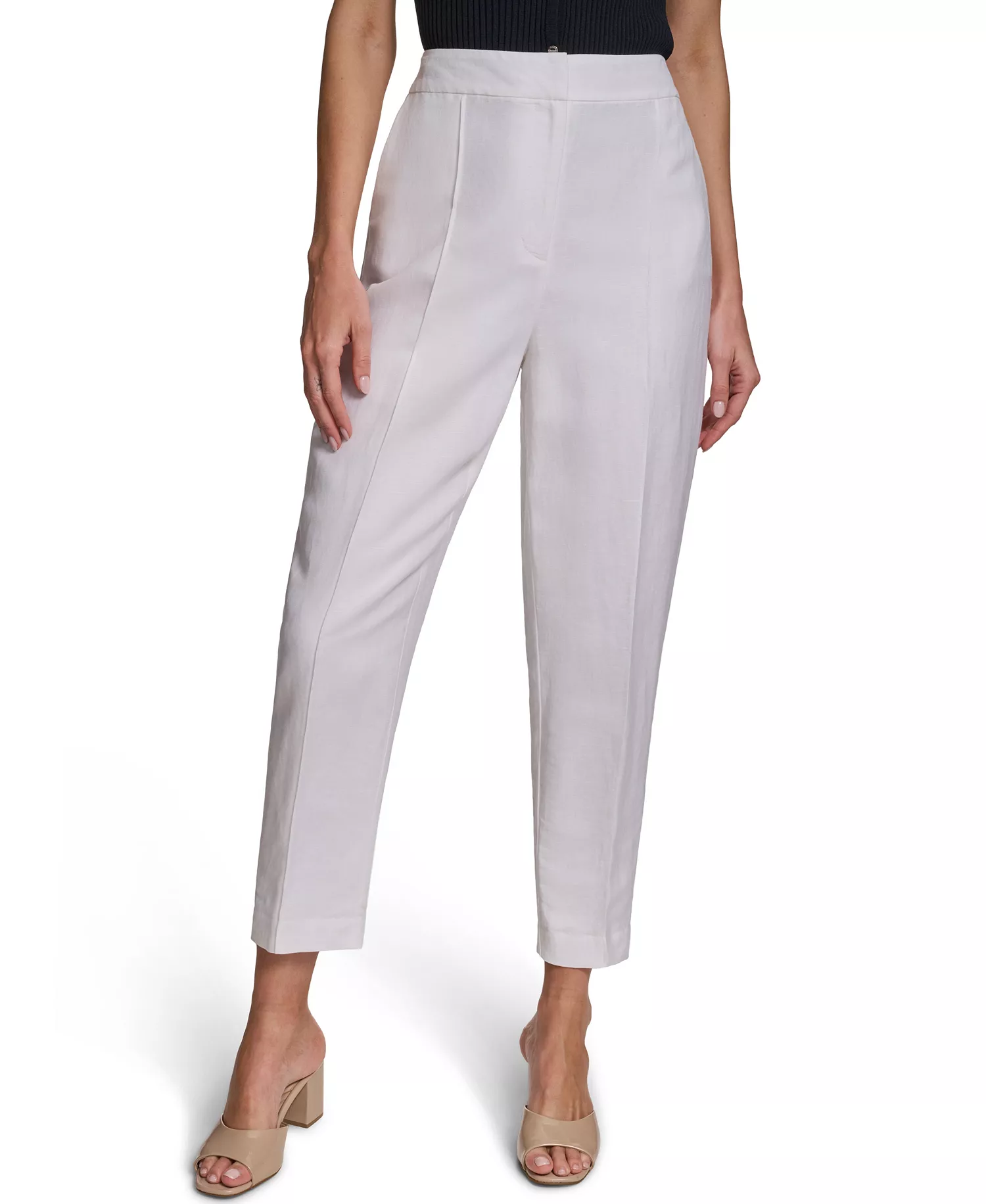mni-b8b450f14f5a67d5e7d645095b974505 Women's Slim-Leg Pants