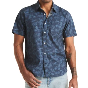 Men's Short-Sleeve Printed Shirt