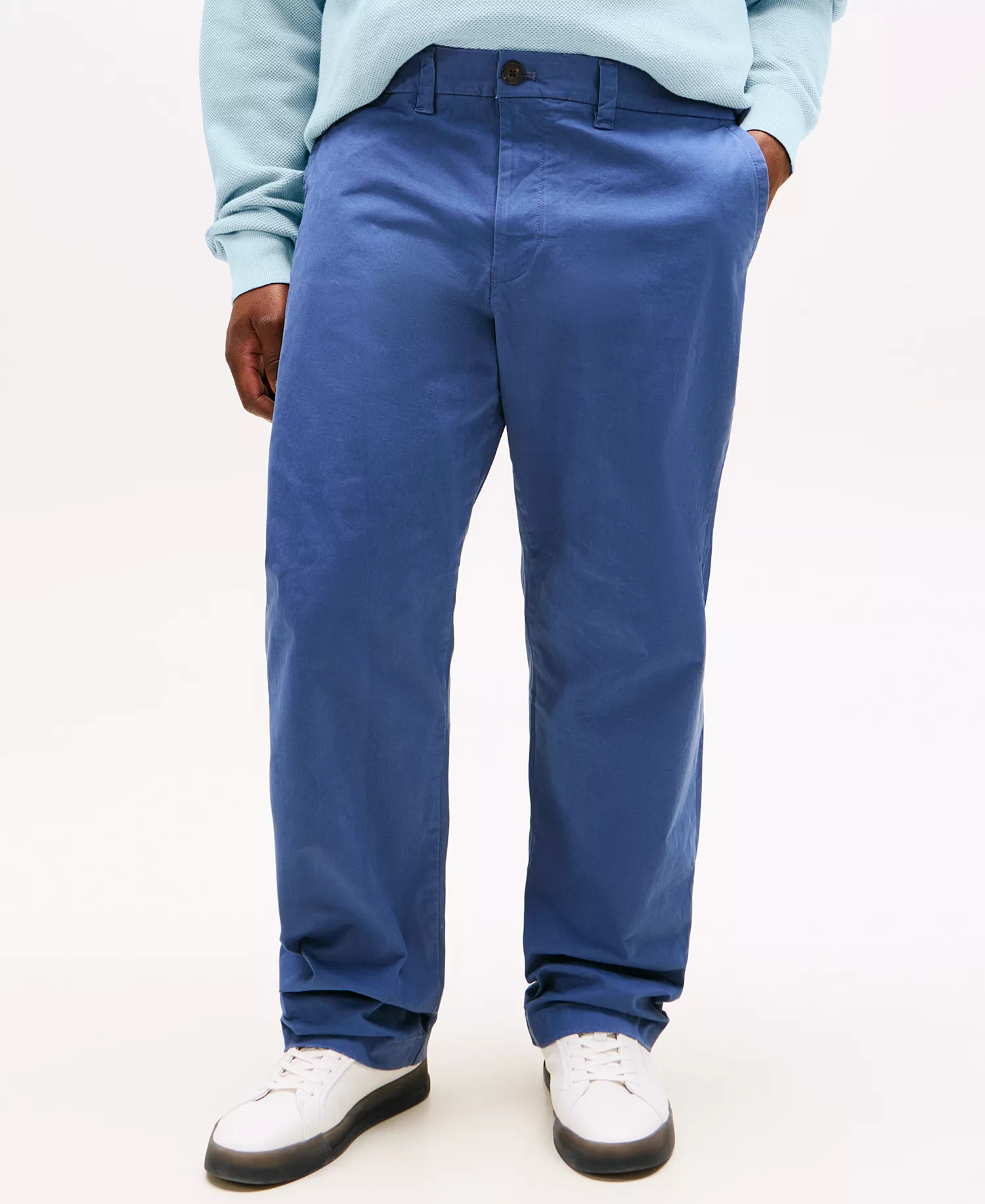mni-b949483775c63aa7f761c7975c0cc63a Men's Big & Tall TH Flex Stretch Custom-Fit Chino Pants — изображение 9