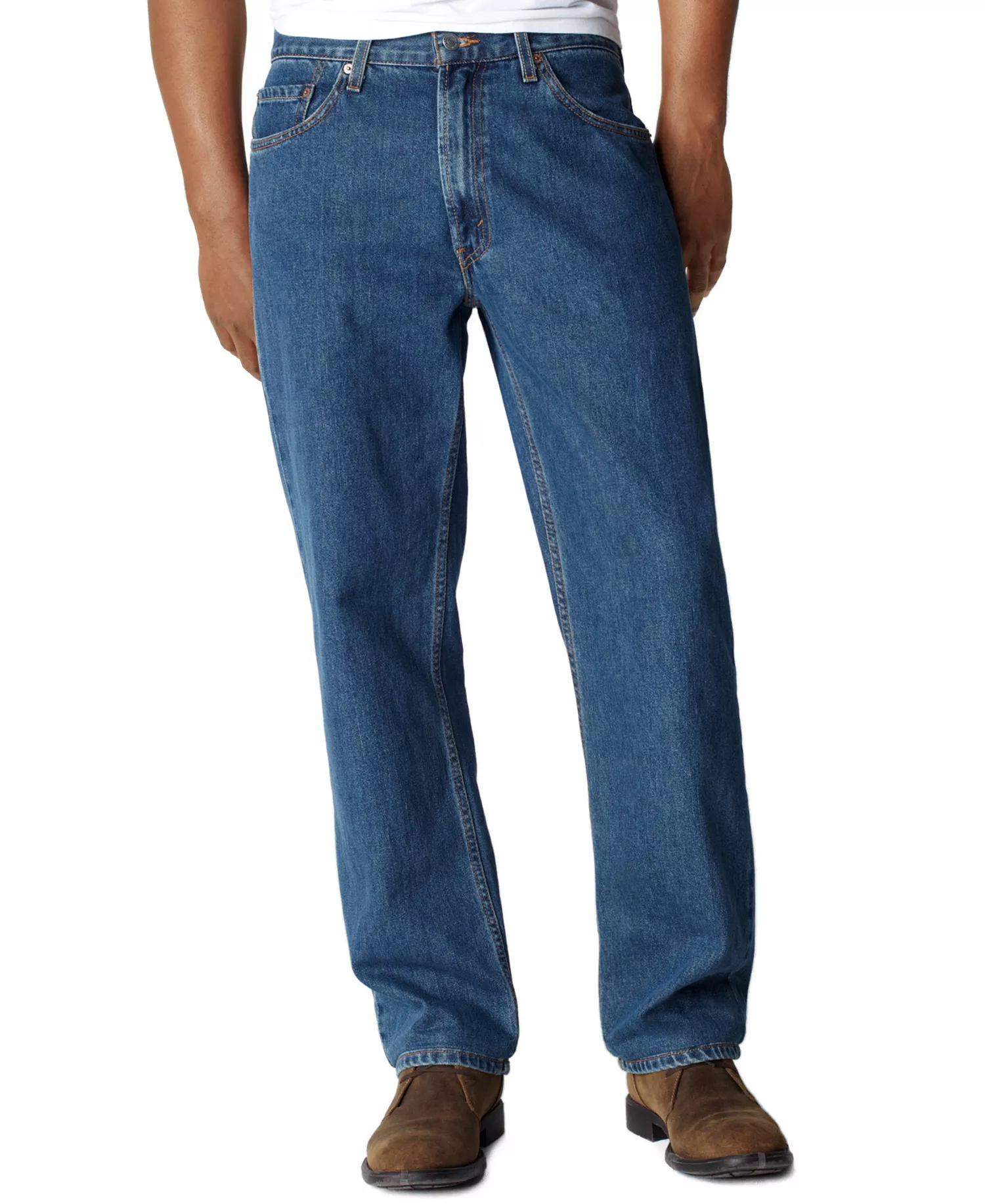 mni-b9615bfb85b31aa21110e56e8b6aad10 Men's Big & Tall 550™ Relaxed Fit Non-Stretch Jeans — изображение 3