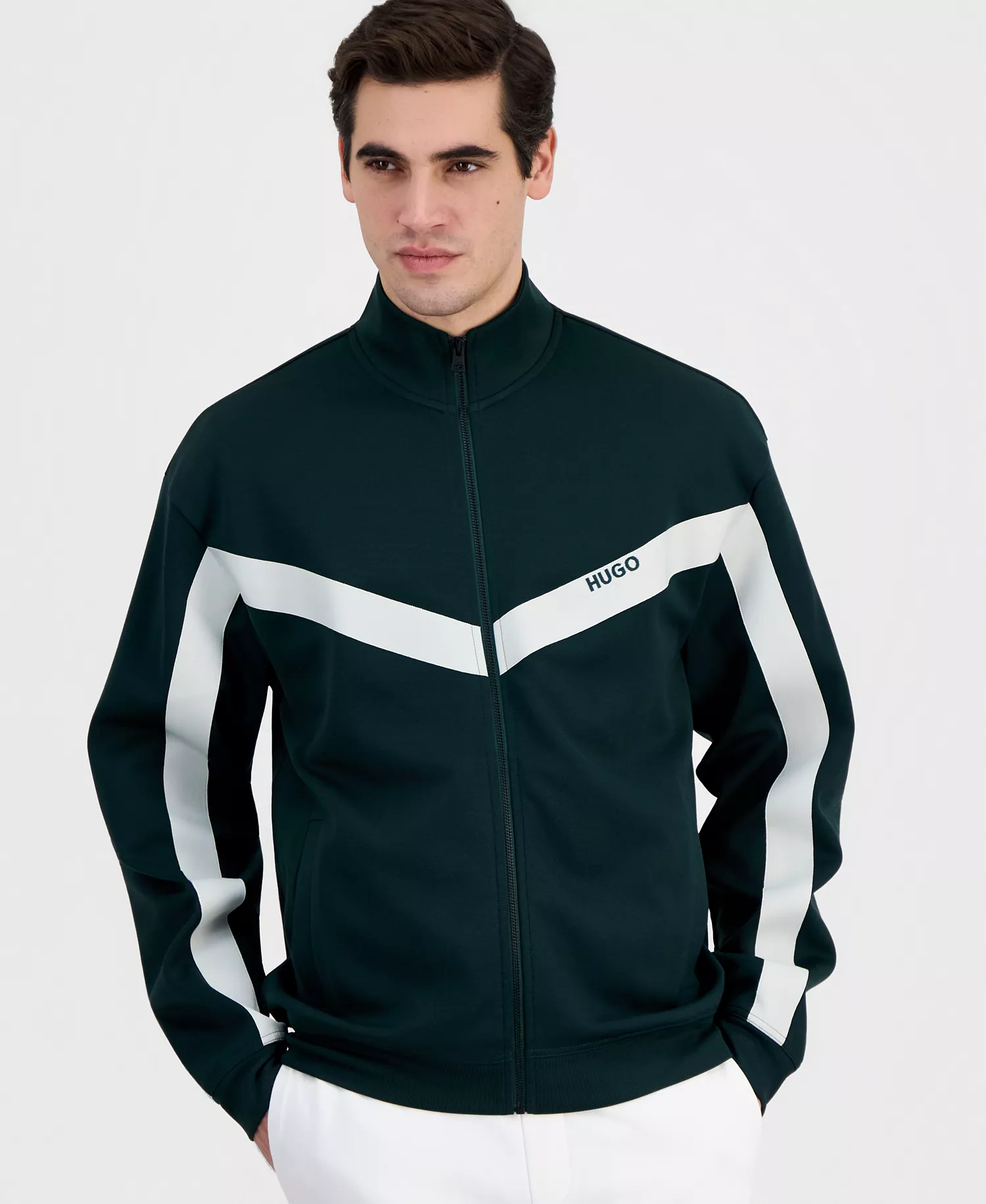 mni-b9b46662e0e914601cd25007f8628c45 Men's Darti Relaxed-Fit Tracksuit Jacket