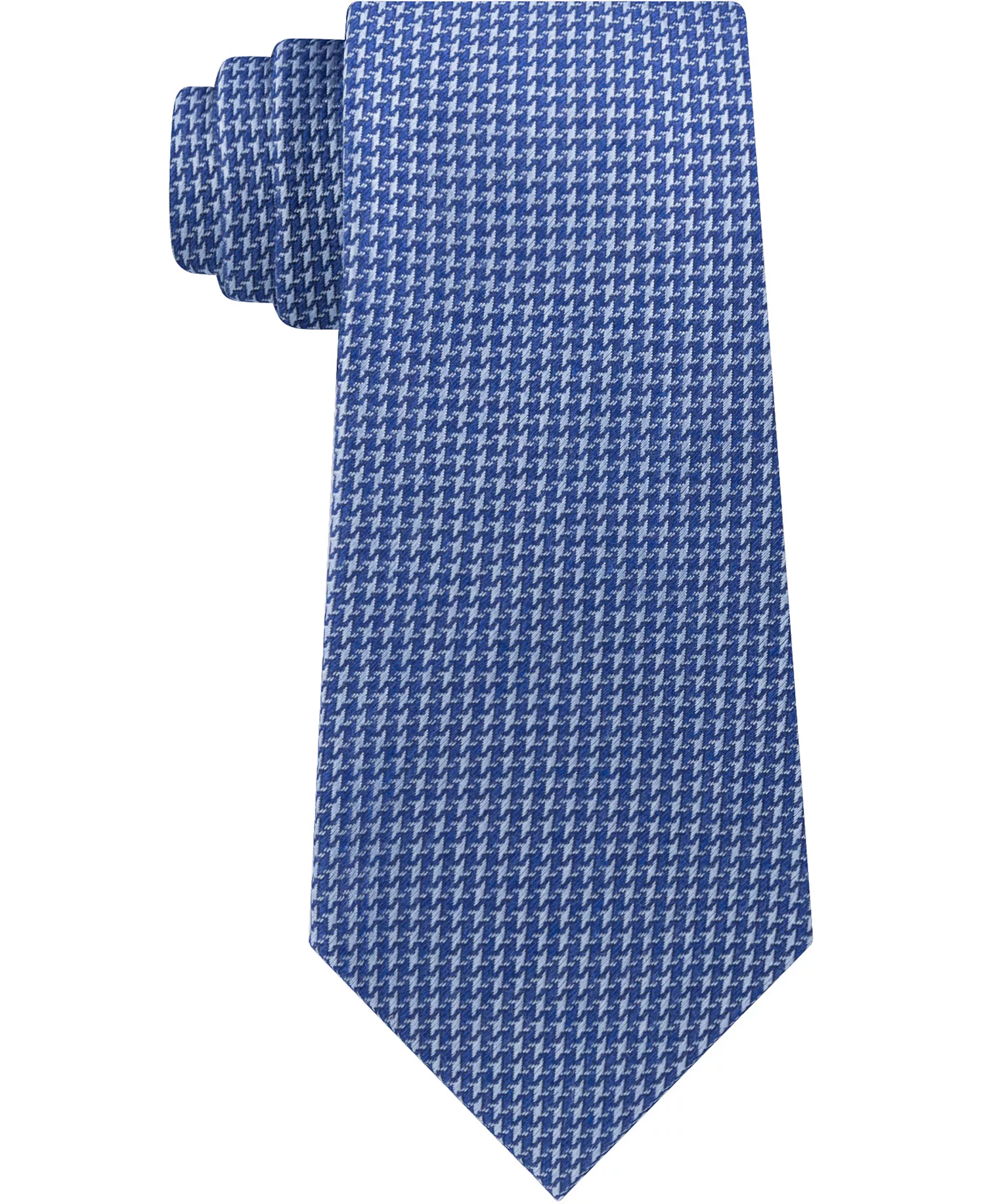 mni-ba0bd4f0adb7564fcfa57edbcf9d21aa Men's Slim Houndstooth Tie