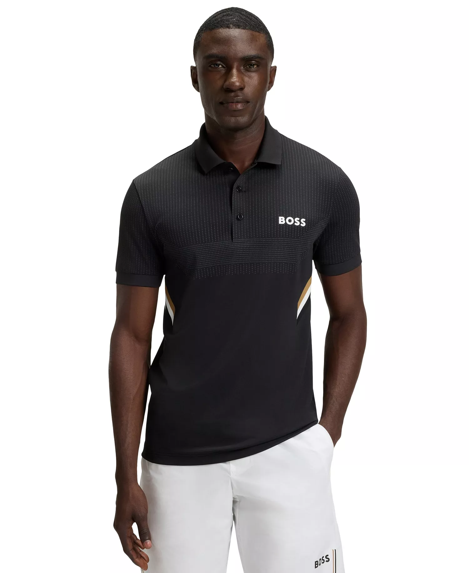 mni-ba17171e9ca14dff0927eebf9c8e4aa7 Men's Active Moisture Management Slim-Fit Polo Shirt