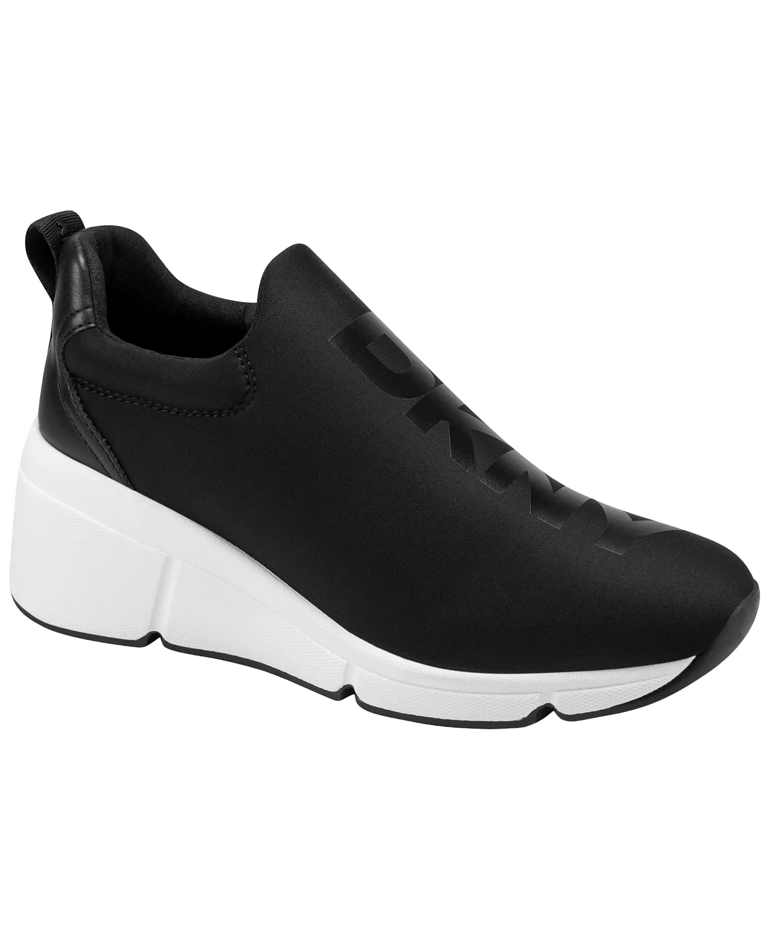 mni-ba4020a7be44ed32e2fc93313716142a Women's Stasey Slip-On Wedge Sneakers
