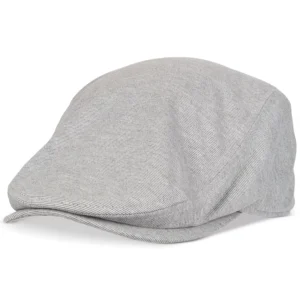 Men's Stretch Flat Top Mesh Lined Ivy Hat
