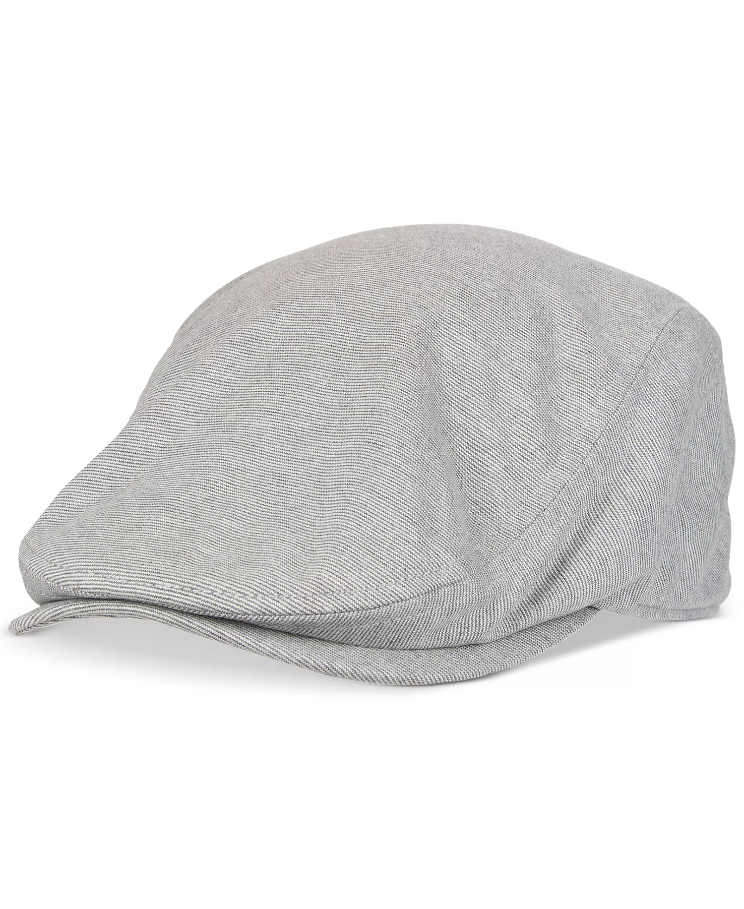 mni-ba514d9198b2f85b34651557247c0d04 Men's Stretch Flat Top Mesh Lined Ivy Hat