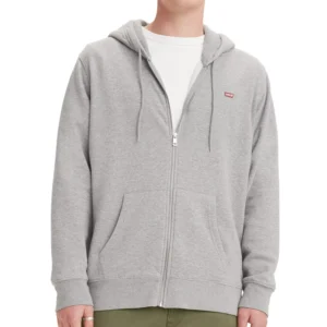 Men's Non-Graphic Zip-Up Standard Fit Hoodie