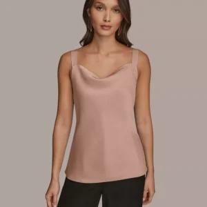 Women's Cowl Neck Camisole